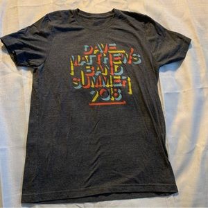 Dave Matthews Band concert tee